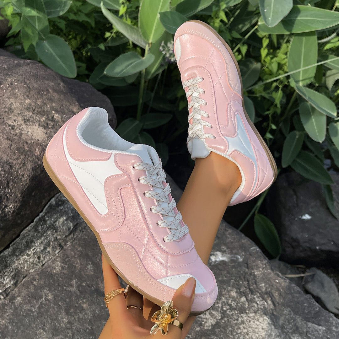 Damen Sportliche Sneakers im trendigen Retro-Design Drune