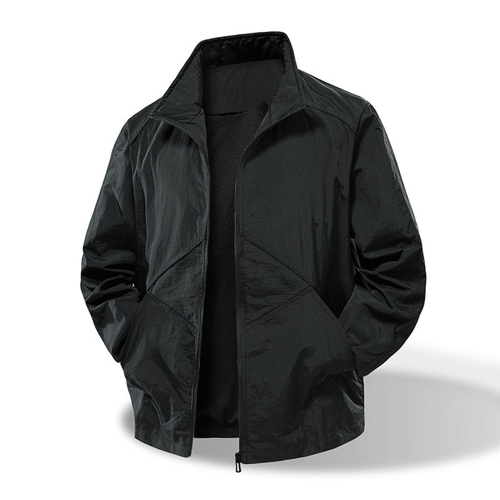 Herren Leichte und Atmungsaktive Sportjacke Drune