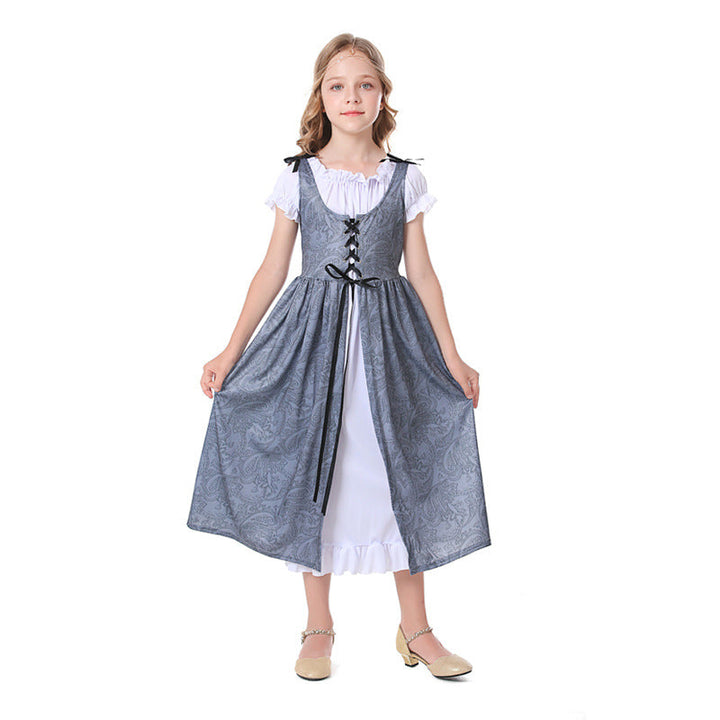 Mädchen Fantasiekleid Drune