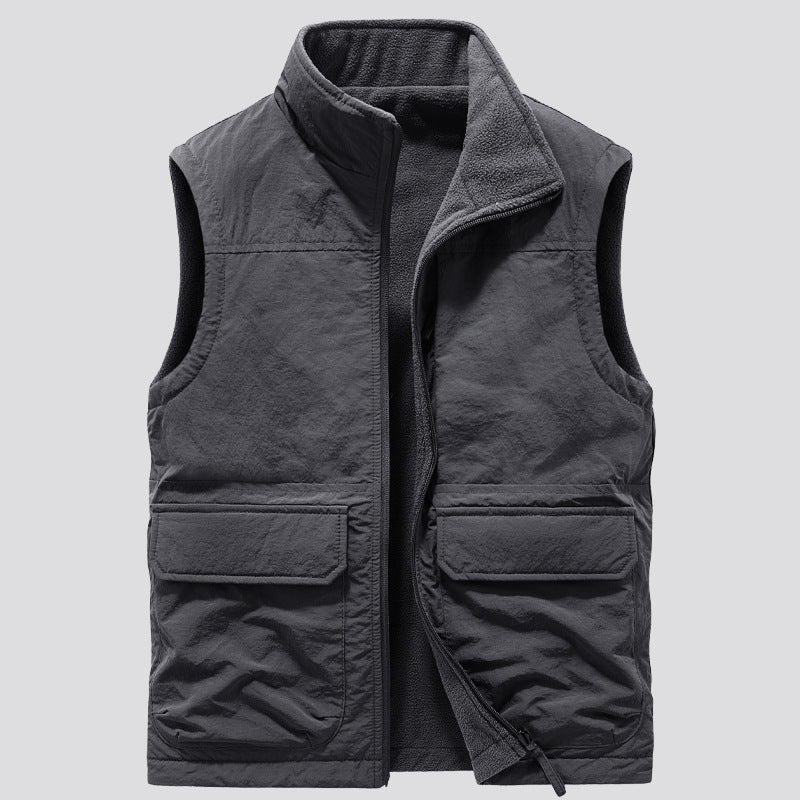 Herren Wende-Outdoorweste Drune