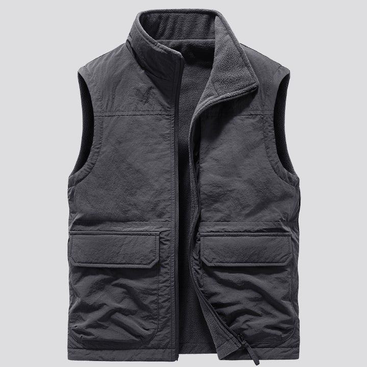 Herren Wende-Outdoorweste Drune