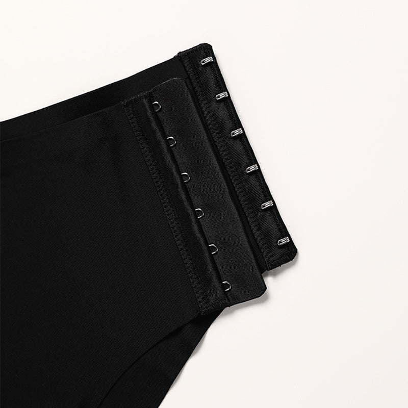 Damen High-Waist Bikiniunterhose mit seitlichen Stützelementen und komfortablem Schnitt Drune