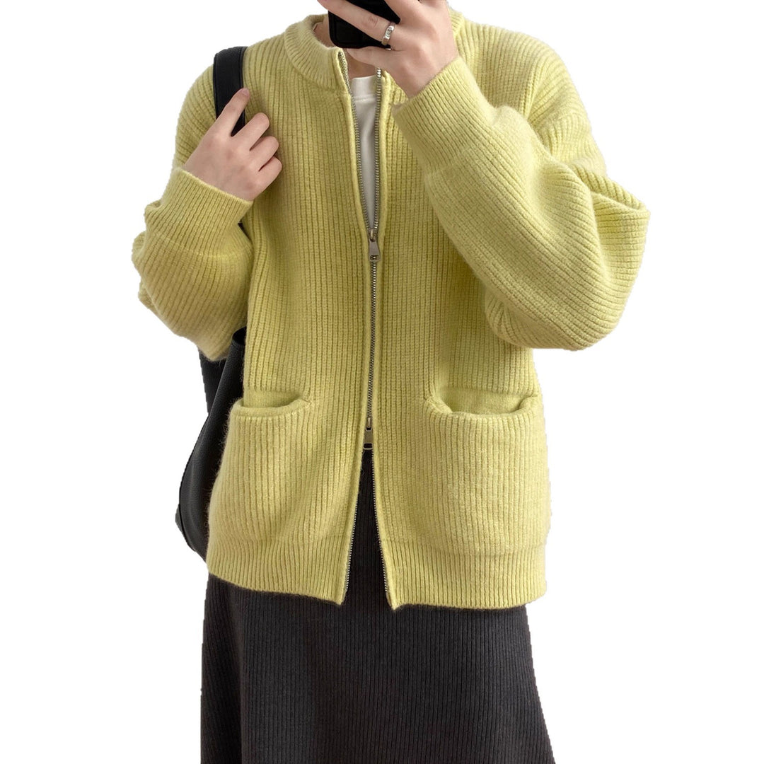 Damen Hochwertige und trendige Sweatjacke Drune
