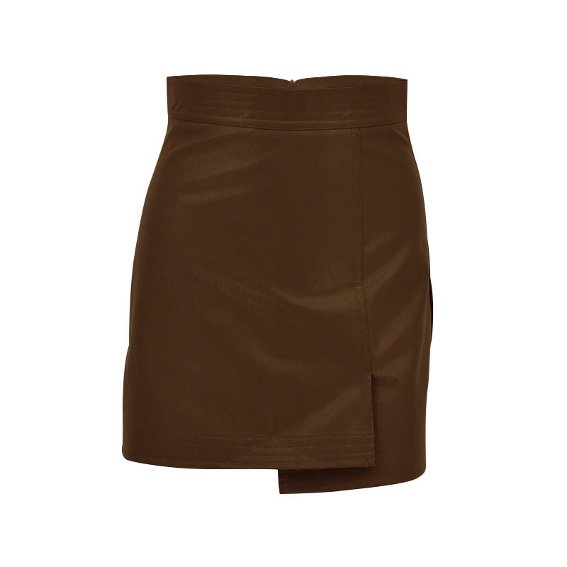Damen Minirock mit elegantem Schnitt und praktischen Eingrifftaschen Drune