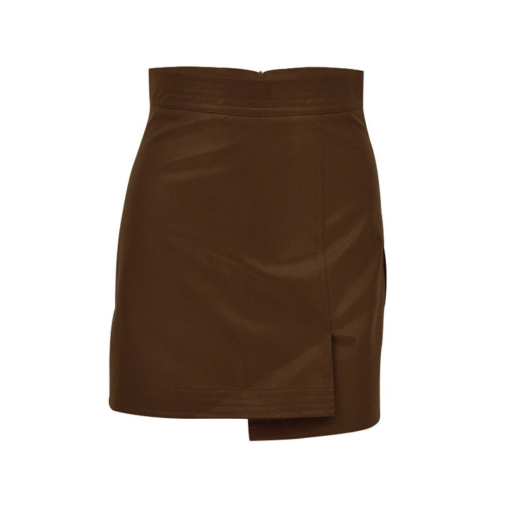 Damen Minirock mit elegantem Schnitt und praktischen Eingrifftaschen Drune
