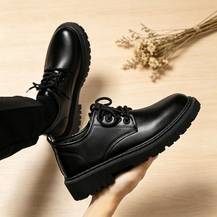 Herren Modische und strapazierfähige Schnürschuhe Drune