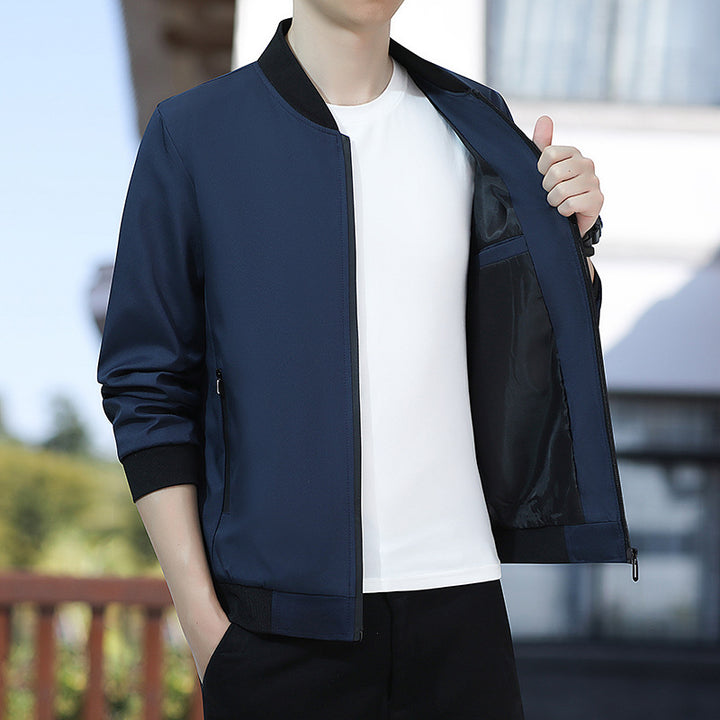 Herren Modische Baseballjacke Drune