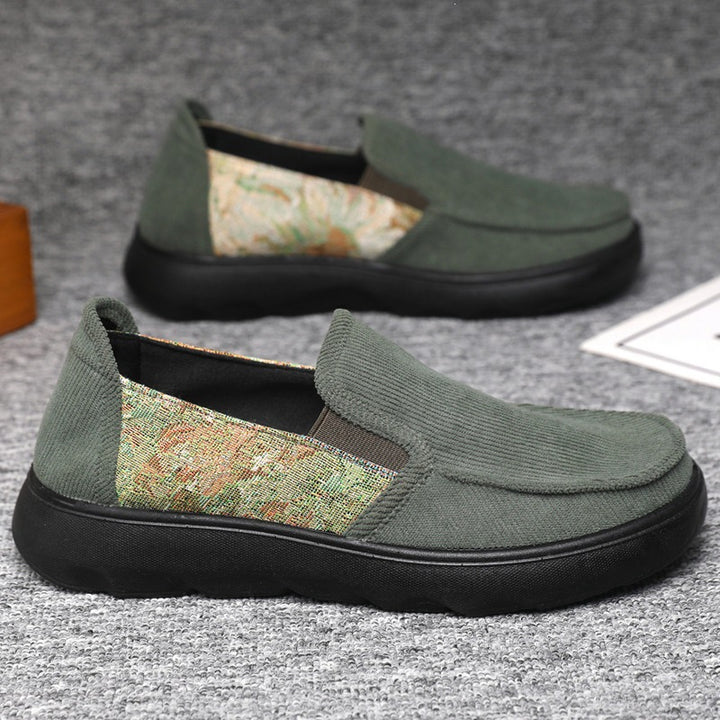 Herren Komfortable Slip-On Schuhe Drune