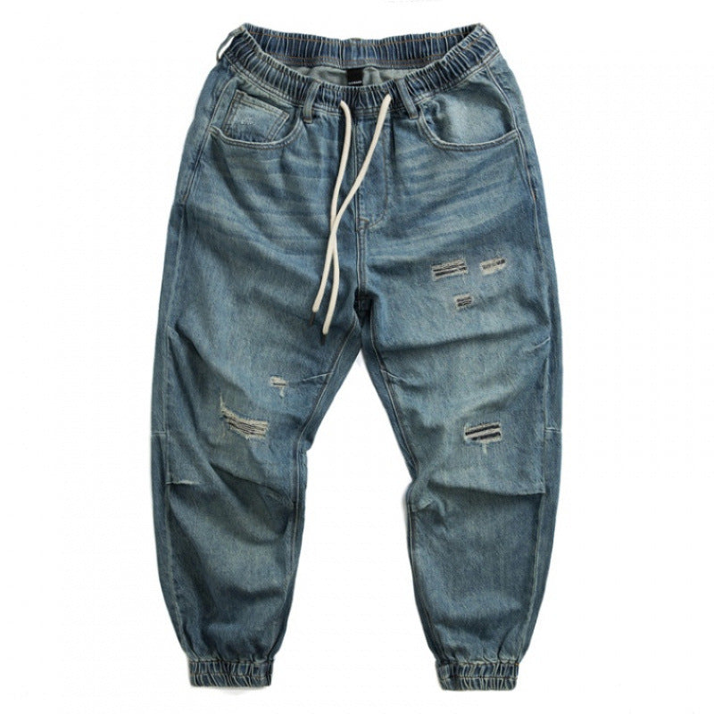 Herren lässige Jeans mit modischem Destroyed-Look Drune