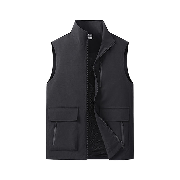 Herren Funktionale Outdoor-Weste Drune