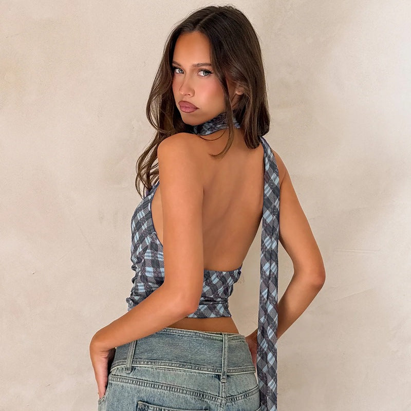 Damen Wickelbluse mit raffiniertem Krawatten-Design Drune