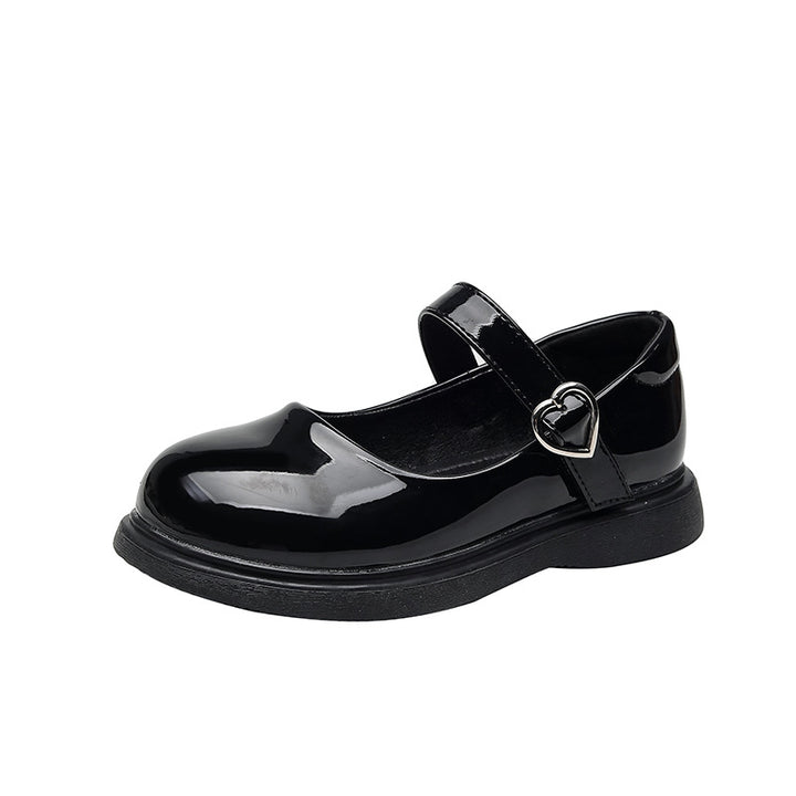 Damen Bequeme Ballerina-Schuhe mit Herz-Applikation Drune