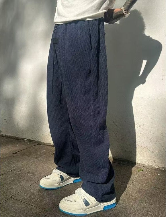 Herren Bequeme Relaxed Fit Hose Drune