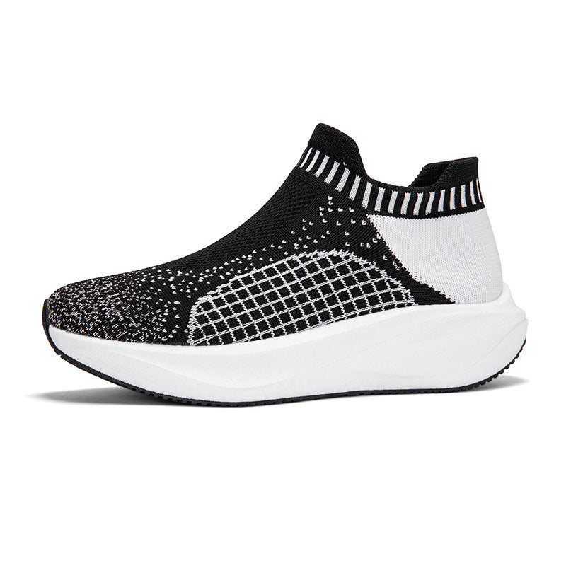 Unisex Strick-Sockensneaker mit gedämpfter Plateausohle Drune