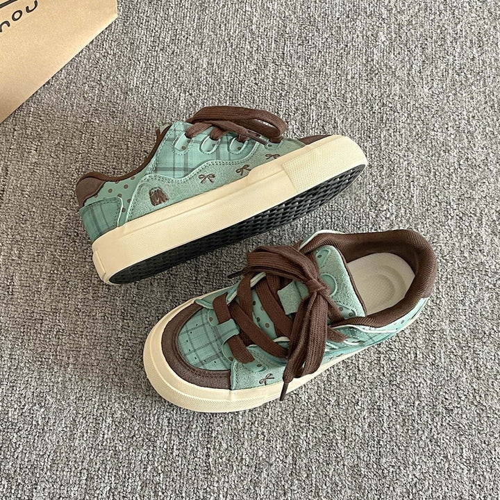 Damen Komfortable Sneaker im verspielten Design Drune