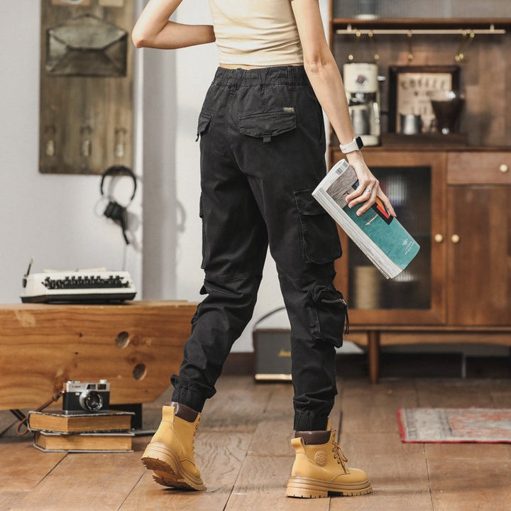 Damen Multifunktionale Cargo-Hose Drune