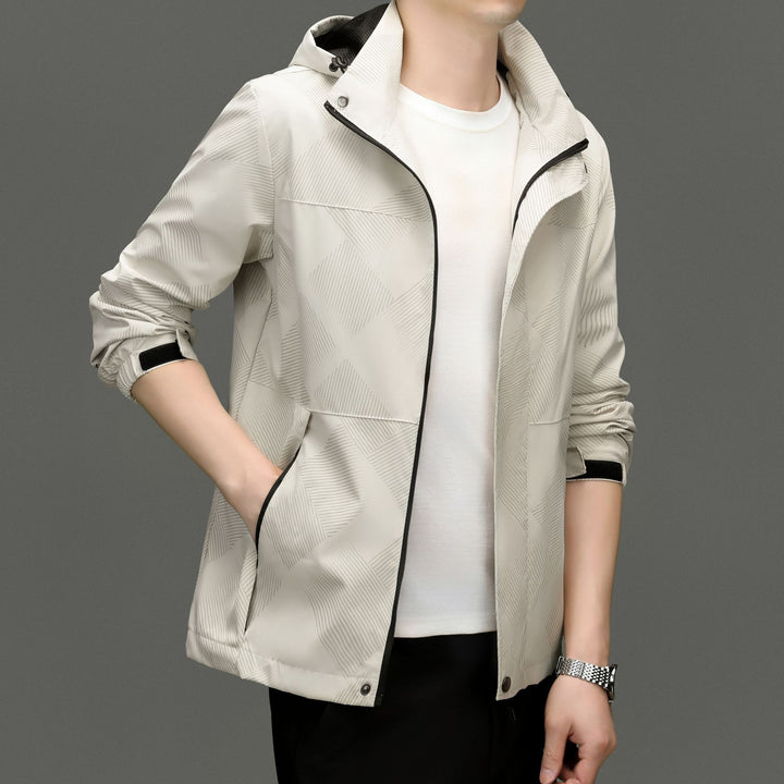 Herren Funktionsjacke mit urbanem Design und atmungsaktiver Membran Drune