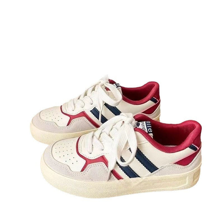 Damen Sportliche Sneakers mit reflektierenden Details Drune