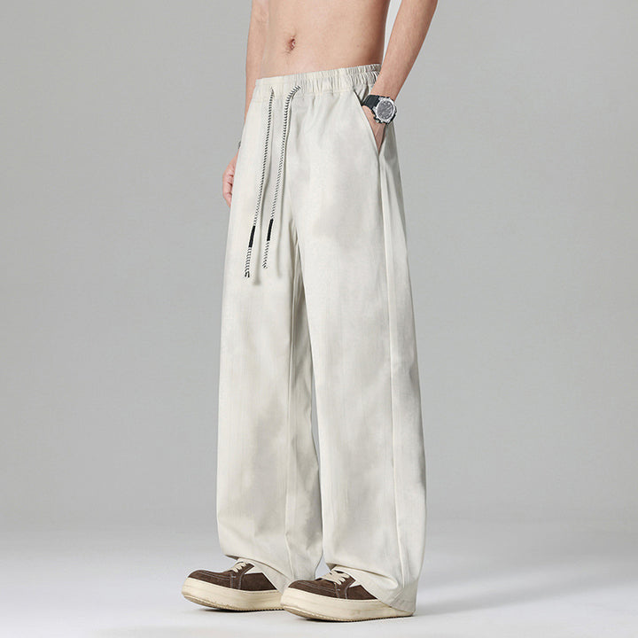 Herren Bequeme und weite Cargo-Hose