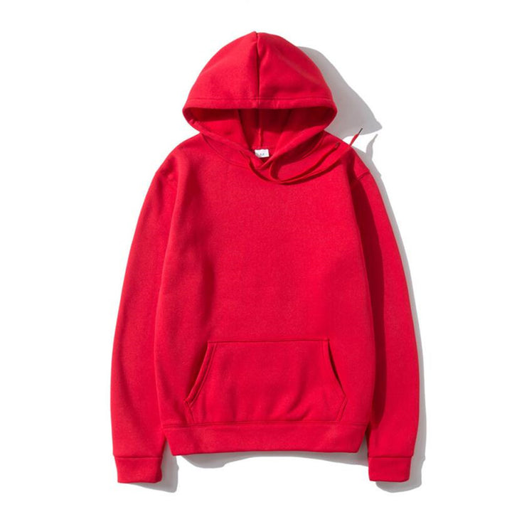 Unisex Premium-Kapuzenpullover mit abgesenkter Schulter, formstabilen Rippbündchen und Fronttasche Drune