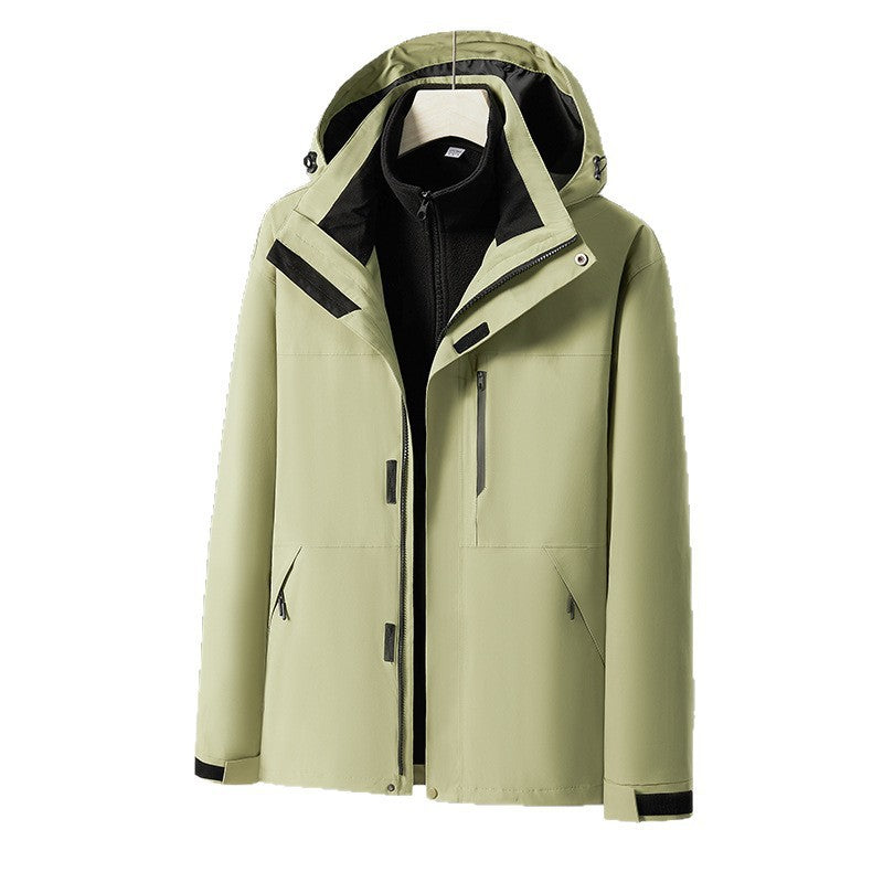 Herren Technische und wasserfeste Outdoor-Jacke Drune