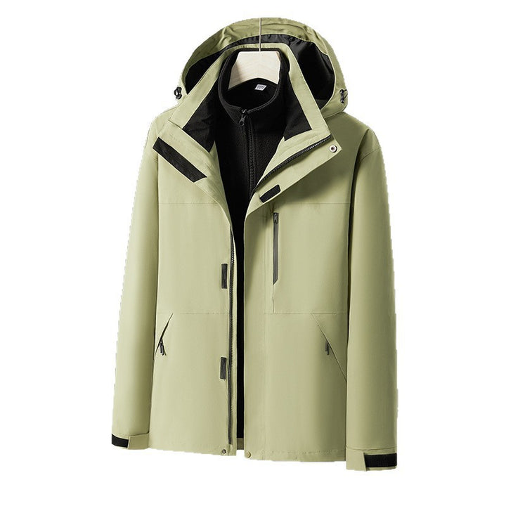 Herren Technische und wasserfeste Outdoor-Jacke Drune