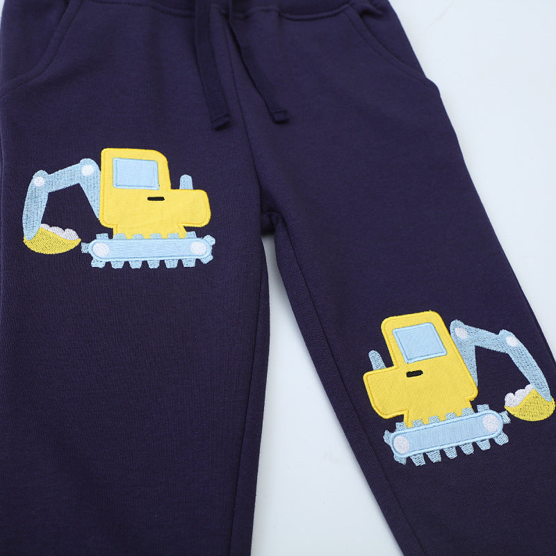 Jungen Sweatpants Drune