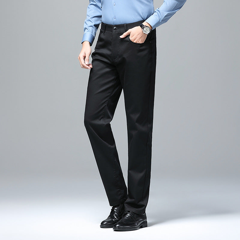 Herren elegante Anzughose Drune