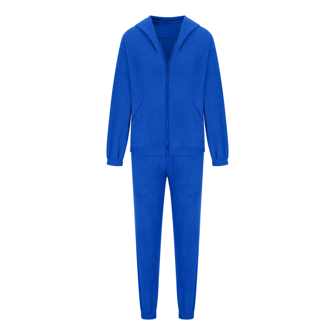 Damen nan oversized Kapuzenpullover-Set mit Cargo-Jogginghose Drune
