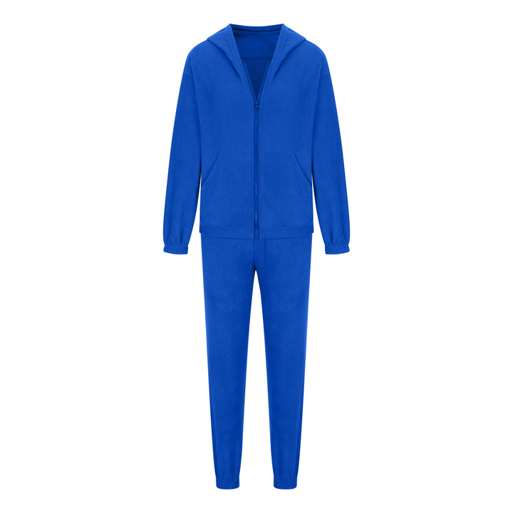 Damen nan oversized Kapuzenpullover-Set mit Cargo-Jogginghose Drune