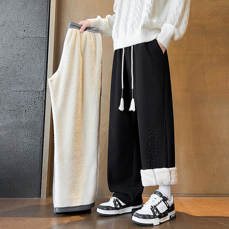 Damen Bequeme und stilvolle Fleece-Jogginghose