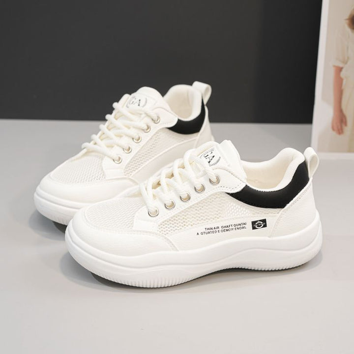 Damen Sportliche Sneakers mit atmungsaktiver Mesh-Oberfläche und bequemer Dämpfung Drune
