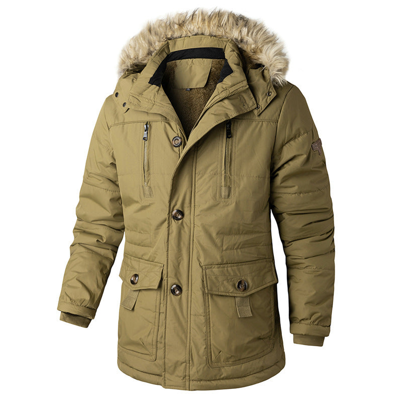 Herren Funktionale Winterjacke Drune