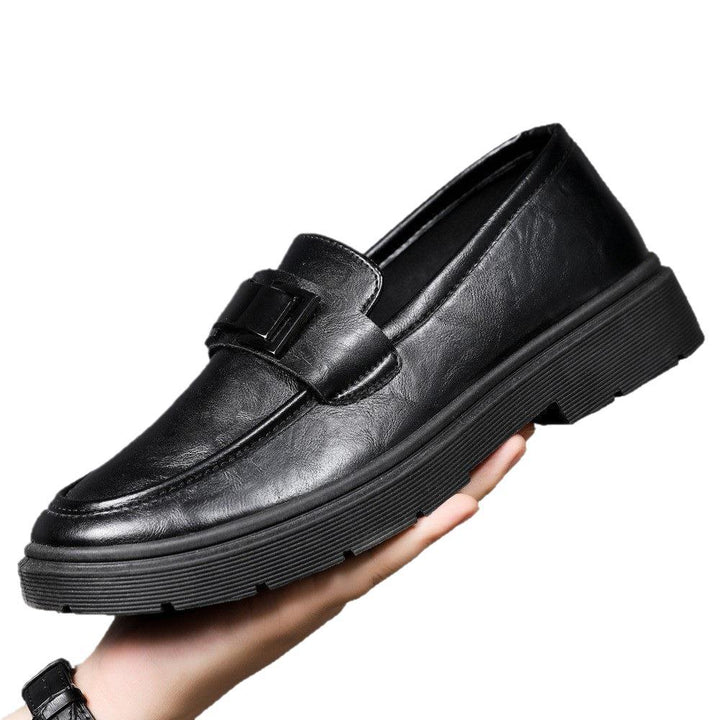 Herren Modische Leder Mokassins Drune