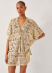 Damen Zweiteiler Strickensemble mit raffiniertem Schnitt Drune