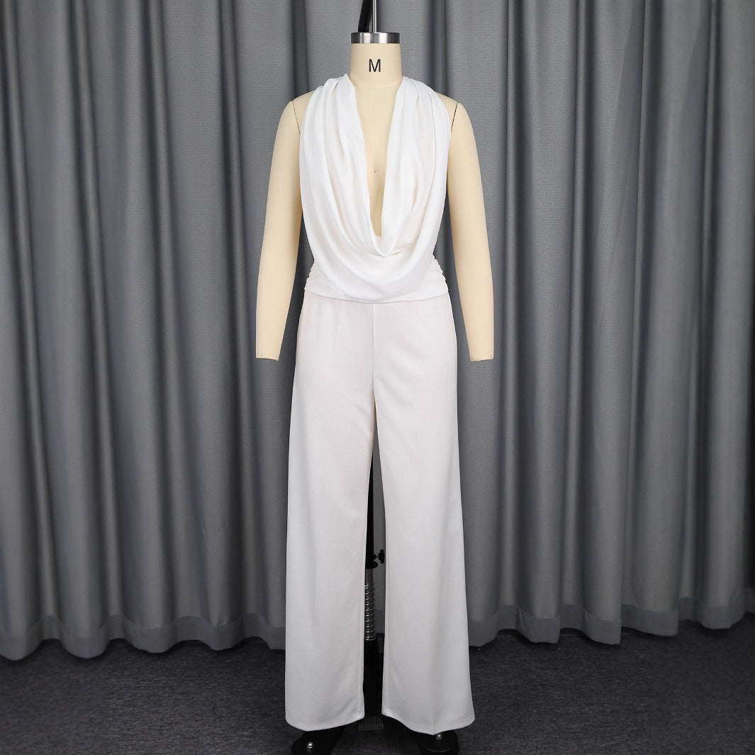 Damen Elegantes und figurbetontes Jumpsuit Drune