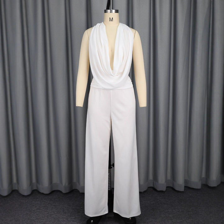 Damen Elegantes und figurbetontes Jumpsuit Drune