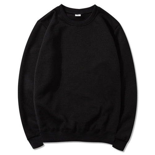 Damen Sweatshirt aus weichem Fleece-Material mit klassischem Rundhalsausschnitt Drune