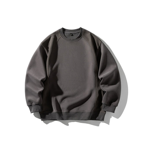 Unisex Oversize-Sweatshirt mit Raglanärmeln und strukturierten Seiteneinsätzen Drune