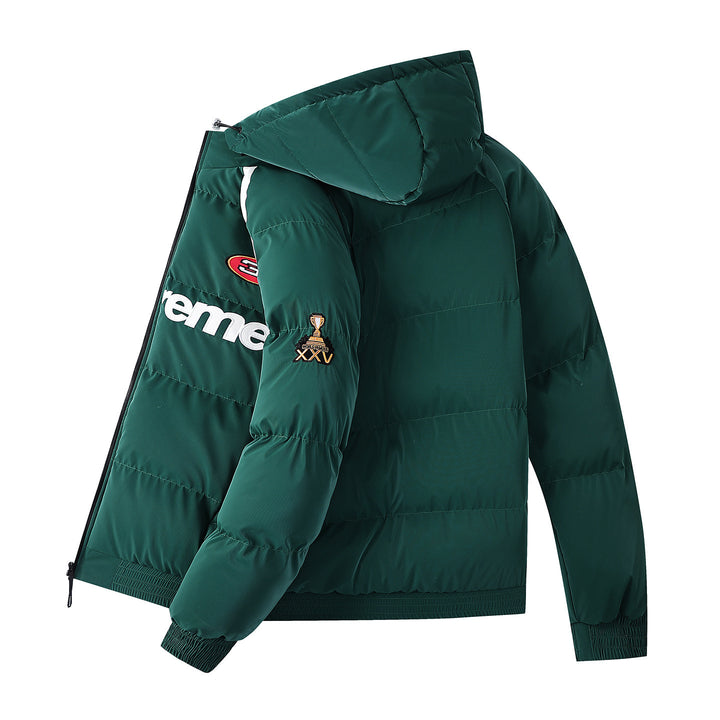 Herren Modische Steppjacke Drune