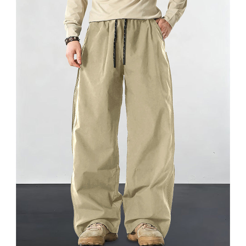 Herren Praktische Outdoor-Hose mit Belüftungsreißverschluss Drune