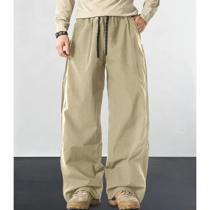 Herren Praktische Outdoor-Hose mit Belüftungsreißverschluss Drune