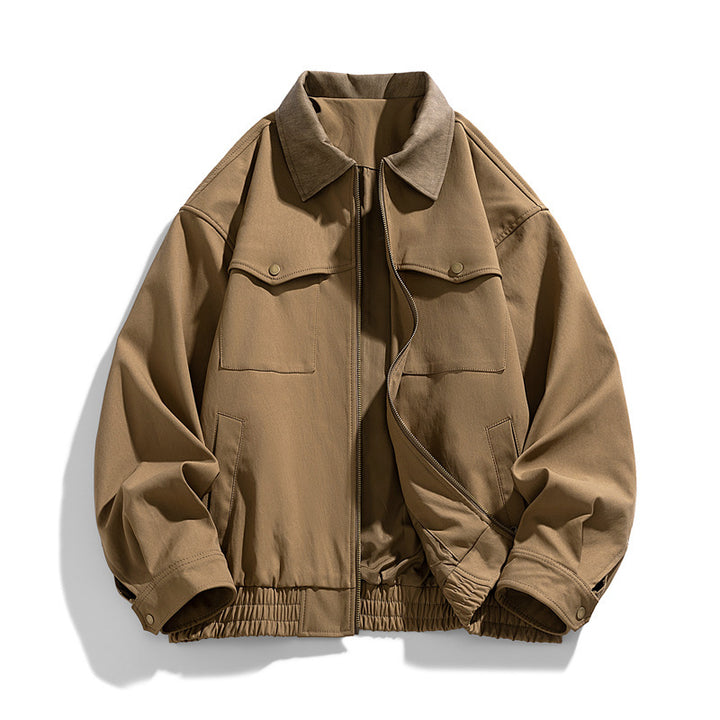Herren Modische Nylonjacke mit Taschen Drune
