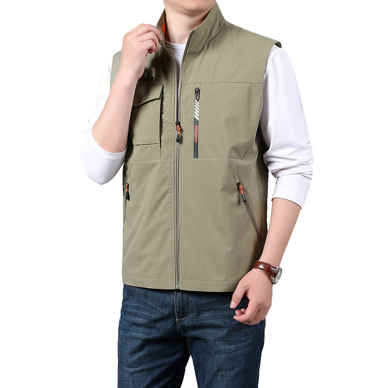 Herren Multifunktionale Outdoor-Weste Drune 1787797376