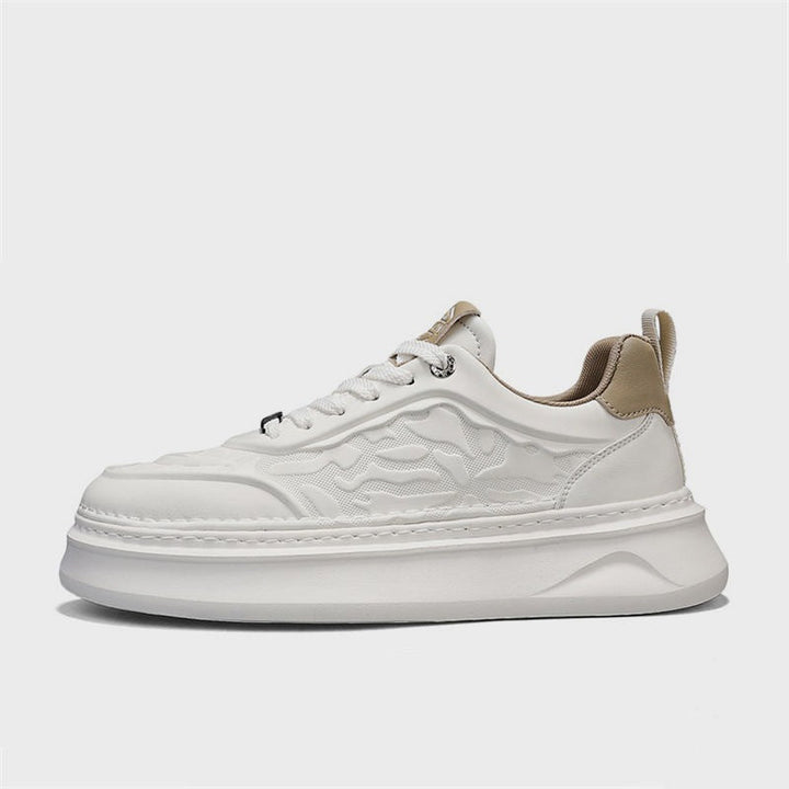 Damen Sportliche Sneakers mit texturiertem Obermaterial und dämpfender Sohle Drune