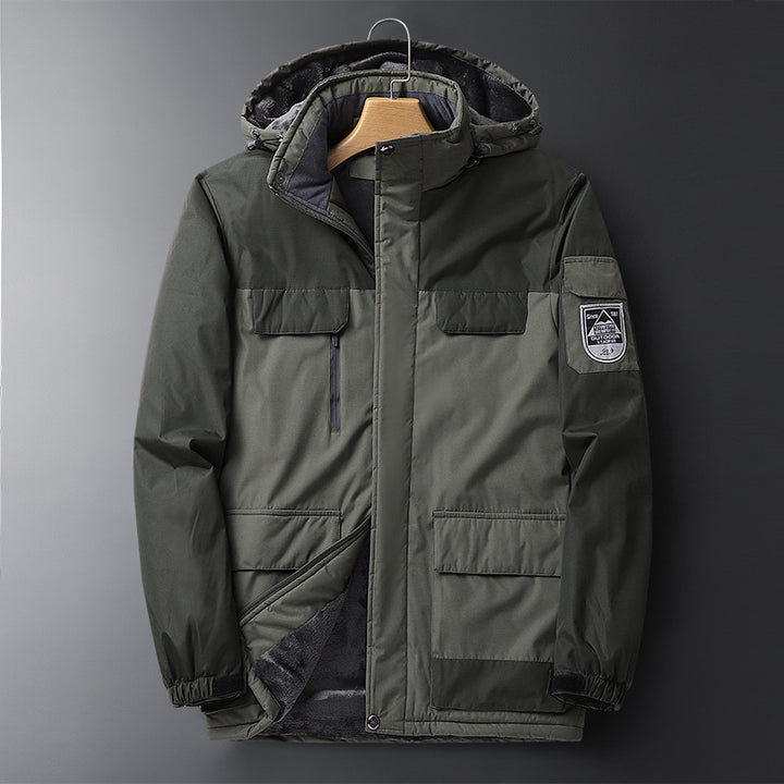 Herren Technische Winterjacke mit isolierendem Futter Drune