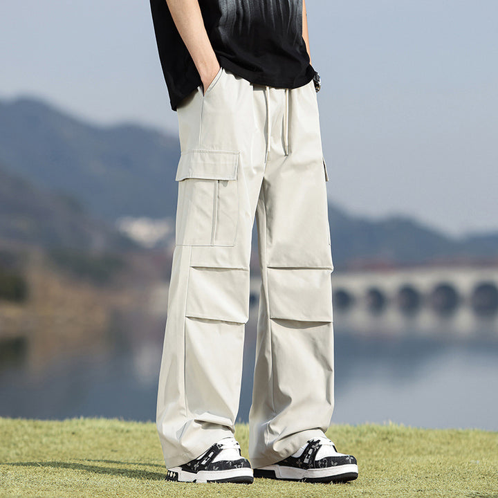 Herren Praktische Cargo-Hose