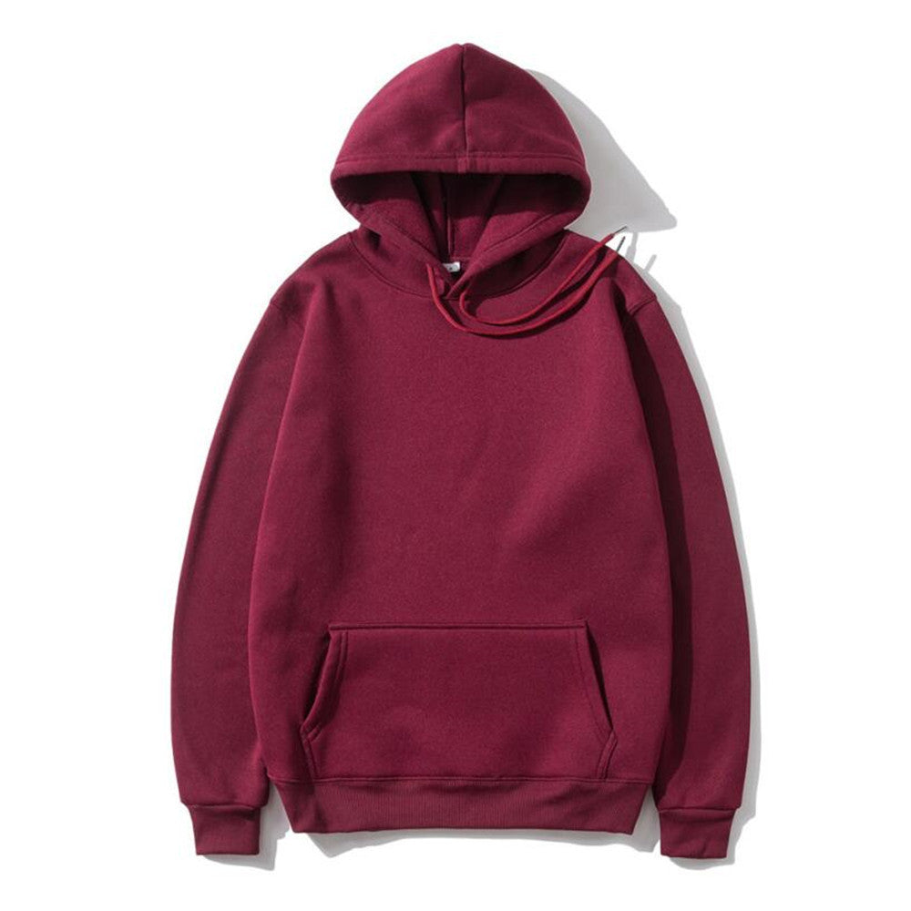 Unisex Premium-Kapuzenpullover mit abgesenkter Schulter, formstabilen Rippbündchen und Fronttasche Drune