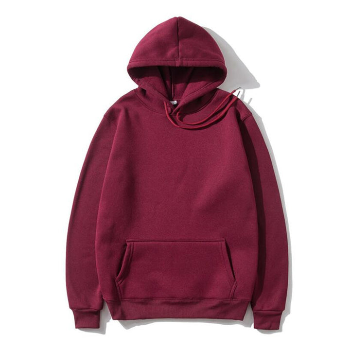 Unisex Premium-Kapuzenpullover mit abgesenkter Schulter, formstabilen Rippbündchen und Fronttasche Drune