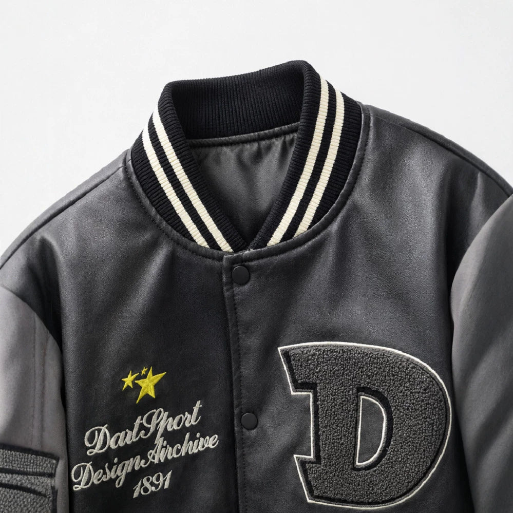 Herren Modische Steppjacke mit sportlichem Design Drune